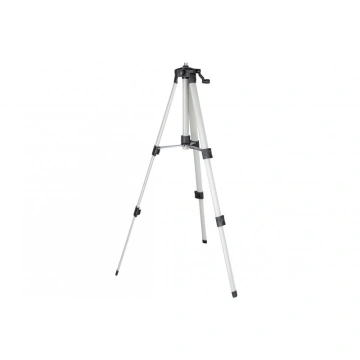 Trepied din aluminiu cu brat pentru nivela laser, inaltime 45-118cm, 5/8'', KP95 - Img 10
