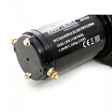 Troliu Electric 12V telecomanda, 3000 LBS,1300KG, KD1562 - Img 11