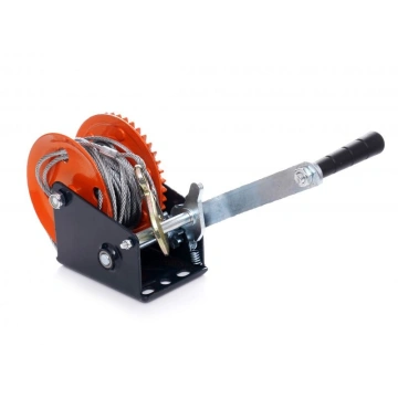 Troliu manual 1588 kg cu sufa de otel 6mm 10m KD1313 KraftProfesional - Img 4