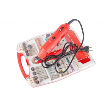 Trusa mini freza 330W, 218 elemente, MXMS301
