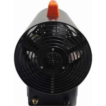 Aerotermă pe gaz 40 kW KD11701 cu termostat, afișaj și reductor, pentru hale, ateliere și spații bine ventilate - Img 5