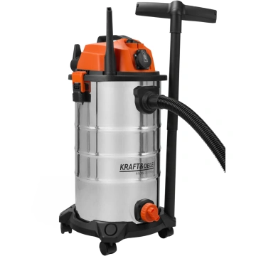 Aspirator industrial Kraft&Dele pentru deșeuri uscate și umede, 30 L, 1600 W, KD5175 - Img 5