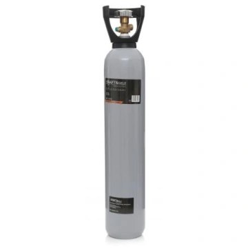 Butelie pentru gaz CO2 goala 8 l 1830 - Img 2