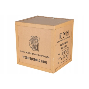 Cap compresor aer cu 2 cilindri pistoane pentru 2.2kW 500L min H2065 - Img 9