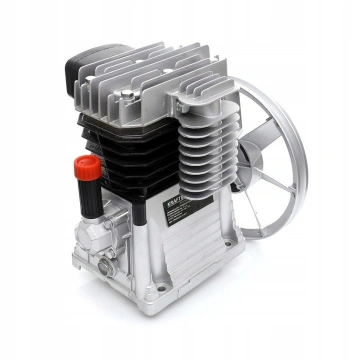 Cap compresor de aer, 2 pistoane, 700l, 3kW, ulei 1l inclus, KD1493.U - Img 4