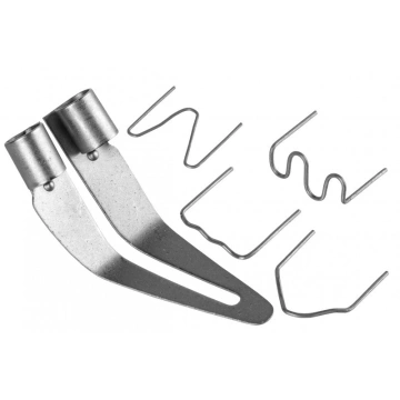 Capsator electric pentru materiale plastice, 400 capse incluse, KP2454 - Img 5