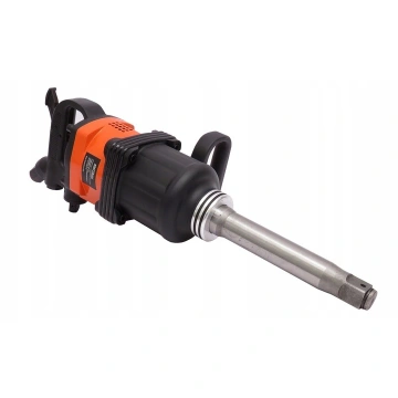 Cheie Pneumatică Profesională KD1426, 1", Cuplu Masiv 4800 Nm, Ideală pentru Camioane și Utilaje Grele, Mecanism Twin Hammer - Img 5