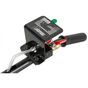 Cric 3.5T pneumatic cu 3 perne aer cauciuc 15-40cm ECPP - Img 2