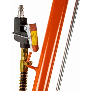Cric hidraulic pneumatic 22 Tone 70-650mm camion tir utilaje cu actionare pneumatica hidro-pneumatic 1316 - Img 7