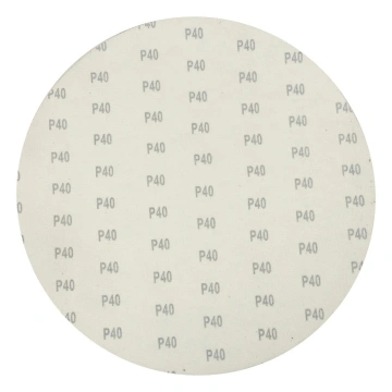 Disc abraziv, cu autofixare, pentru beton, 380 mm, granulatie 40, set 3 bucati - Img 3