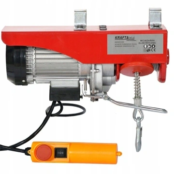 Electropalan troliu electric macara 800kg 1300W KraftProfesional KD1526