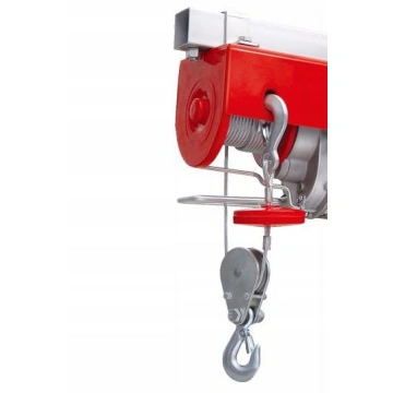 Electropalan troliu electric macara 800kg 1300W KraftProfesional KD1526 - Img 2