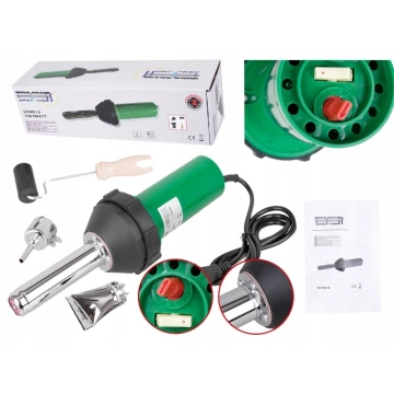 Feon electric pentru lipit plastic 1200W ECHG 12 - Img 4