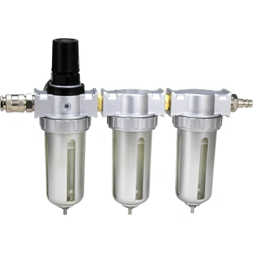 Filtru de aer cu deshidratator si reductor, 1/2”, 10 bar, 1750 l/min, KD5851 - Img 5