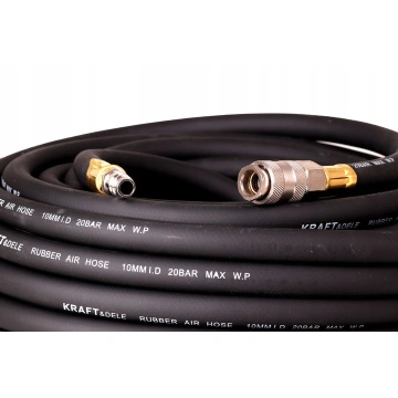 Furtun Aer Comprimat Profesional KraftProfesional KD1465,10m Lungime, Flexibil și Sertizat - Img 5
