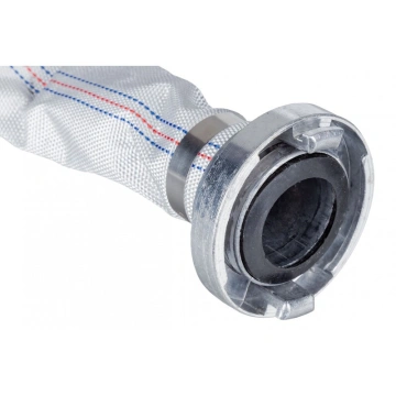 Furtun pompier cu racord aluminiu 2", 30m KP86 - Img 4