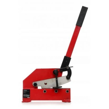 Ghilotina manuala 8" pentru foi de otel si bare KD1589 KraftProfesional cutit 200 mm otel rotund 13 mm 1/2" profil de otel - Img 4
