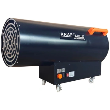 Incalzitor industrial pe gaz tun aer cald caldura 100kW Termostat Reductor KD11707 - Img 10