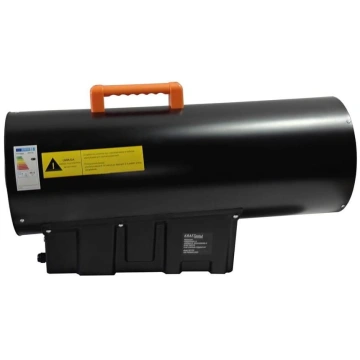 Incalzitor industrial pe gaz tun aer cald caldura 60kW Termostat Reductor KD11702 - Img 3