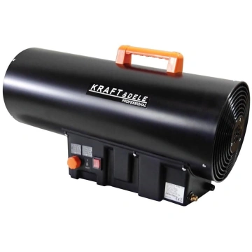 Incalzitor industrial pe gaz tun aer cald caldura 60kW Termostat Reductor KD11702 - Img 5