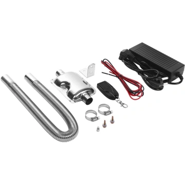 Incalzitor parcare pe motorina 9 kW 12/24/230V LCD Telecomanda KD11783 - Img 2