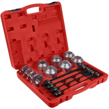 Kit demontare/montare bucșe suspendare și rulmenți KraftProfesional KD12502, 28 elemente - Img 3