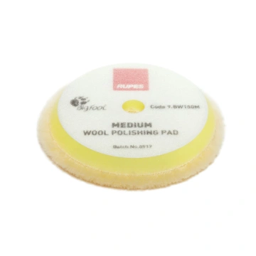 Kit polish Rupes DA Fine,150mm, 1l, burete lana si spuma, PP-11353 - Img 3