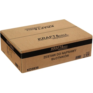 Kit reparare si indreptarea arcadelor si aripilor masinilor KD5938 - Img 2