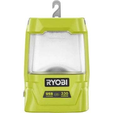 Lampa LED pentru camping sau atelier, lanterna,18 V, fara fir, Ryobi R18ALU-0