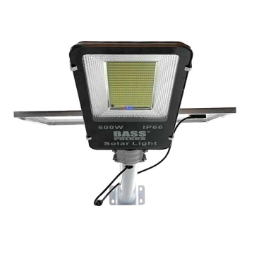 Lampa solara de exterior, cu telecomanda, 500W - Img 7