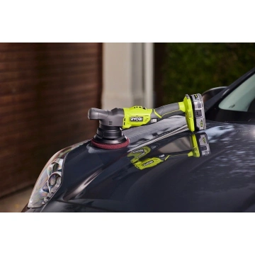 Masina de polisat orbitala cu dubla actiune, 18V, fara acumulator, 125mm, Ryobi, R18P-0 - Img 5
