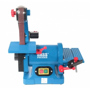 Masina de slefuit cu banda si disc 450W 4824