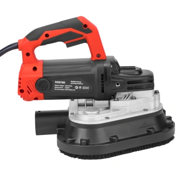 Mașină de șlefuit și polisat pardoseli KD5760, 3500 W, disc 230 mm, reglaj turație 2500-4800 rpm - Img 6