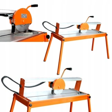 Masina de taiat placi ceramice gresie piatra 92 cm, KD559 - Img 7
