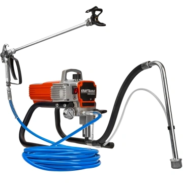 Masina de vopsit si zugravit 1500W 2.5L/min + accesorii 5796