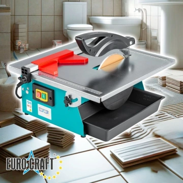 Masina electrica taiat gresie 1500W diametru disc 180mm ECSM15 - Img 9