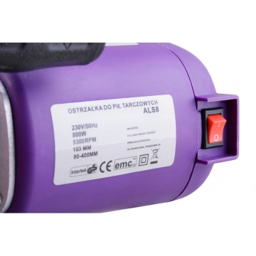 Masina pentru ascutit panze fierastrau circular 800W ALS8 - Img 5
