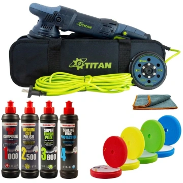 Masina polish Titan Tda15 + Set menzerna 4 Pasi