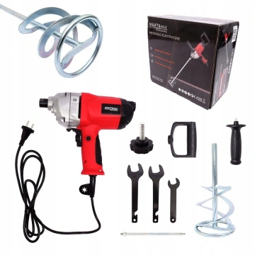 Mixer Profesional KraftProfesional KD3032 pentru Adezivi, Mortar si Vopsea, 2800W - Img 3