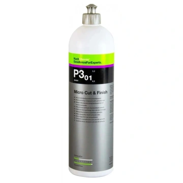Pasta Polish Micro Cut and Finish Koch Chemie, cu ceara carnauba, P3.01-1L, 404001