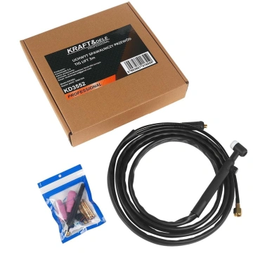 Pistolet pentru sudura TIG 3m KD5352 - Img 4