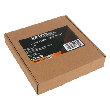 Pistolet torta cablu sudura TIG LIFT 4m + accesorii KD3550 - Img 2
