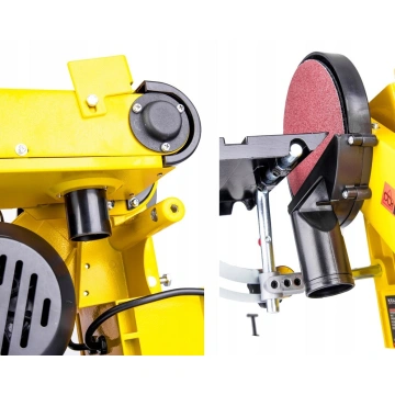 Polizor cu banda si disc 100x914mm 150mm, KD5296 - Img 2