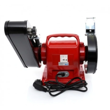 Polizor de Banc Combinat KraftProfesional KD545,1800W, Disc 150mm si Banda Slefuire - Img 3
