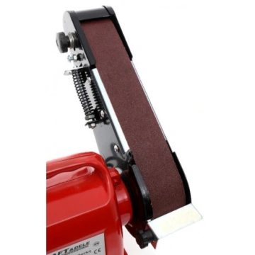 Polizor de Banc Combinat KraftProfesional KD545,1800W, Disc 150mm si Banda Slefuire - Img 5