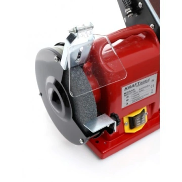 Polizor de Banc Combinat KraftProfesional KD545,1800W, Disc 150mm si Banda Slefuire - Img 8