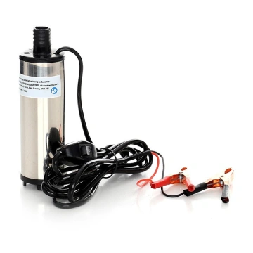 Pompa distributie motorina uleiuri 12V cu adaptor priza-bricheta, KD1172 - Img 4