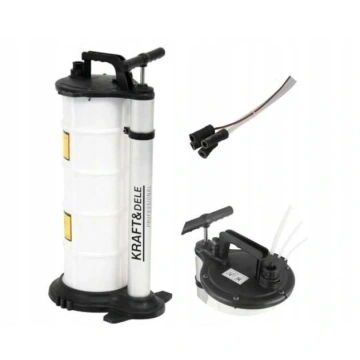Pompa manuala de extras ulei 9 litri, extractor ulei KD1199