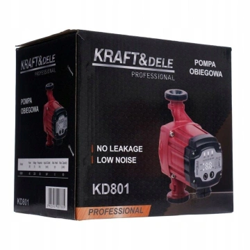 Pompa recirculare automata pentru apa, incalzire centrala, 45W, 60l/min, KD801 - Img 7