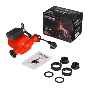 Pompa recirculare pentru instalații de încălzire KD802 25-6/180, 230V, debit 58 l/min, înălțime de pompare 6 m - Img 3
